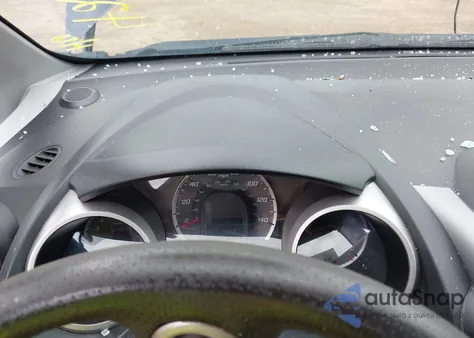 2009 Honda Fit Sport из США, поврежденный, VIN JHMGE884X9S050507